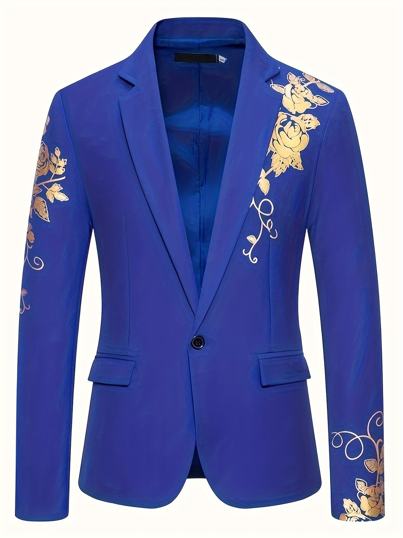 [Men's Gilded Business Suit Jacket] Foreign Trade Men's Gilded Business Suit Jacket SHOWLU FASHION STORE