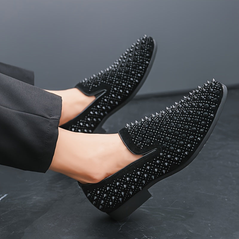 Men's Trendy Slip-On Loafers - Casual & Stylish, Breathable with Rubber Sole for All Seasons SHOWLU FASHION STORE