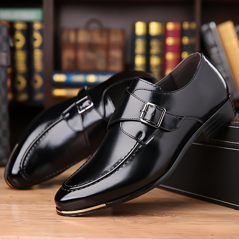 New Casual Business Men'S Shoes Fashion High-end Men'S Business Casual Shoes Formal Shoes Trendy Style SHOWLU FASHION STORE