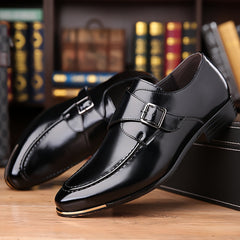 New Casual Business Men'S Shoes Fashion High-end Men'S Business Casual Shoes Formal Shoes Trendy Style SHOWLU FASHION STORE
