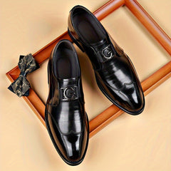 [Classic Men's Loafers] Modern Classic Men's Loafers - Lace-up Oxfords for Formal Casual Business Wedding Work SHOWLU FASHION STORE