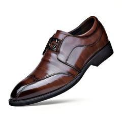 [Classic Men's Loafers] Modern Classic Men's Loafers - Lace-up Oxfords for Formal Casual Business Wedding Work SHOWLU FASHION STORE