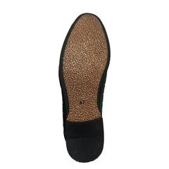 Glittering Mens Horsebit Loafers with Rhinestones - Ultra-Comfortable, Non-Slip Slip-Ons for Spring & Summer - Stylish Mens Dress Shoes SHOWLU FASHION STORE