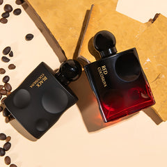 Black & Red Floral & Fruity Woody Eau De Parfum for Men and Women - Long-Lasting Fragrance Spray, 5-15% Perfume Concentration, Alcohol-Based, Talc-Free, Ideal for Parties, Dates, and Gifts SHOWLU FASHION STORE