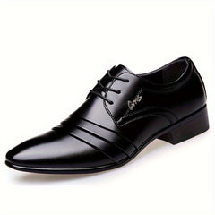 Men's Business Shoes, Elegant Dress Shoes for Party Wedding Business Meeting SHOWLU FASHION STORE