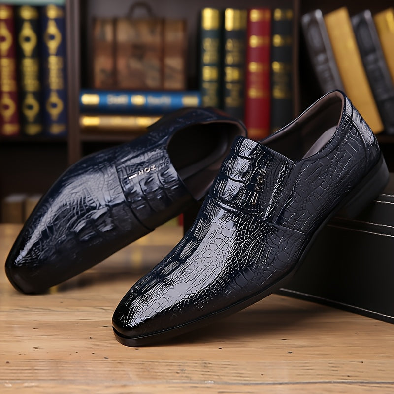 Men'S Business Shoes Wedding Shoes Party Shoes - Suitable For Business And Reception, Soft Sole, Three Colors, Good Looking SHOWLU FASHION STORE