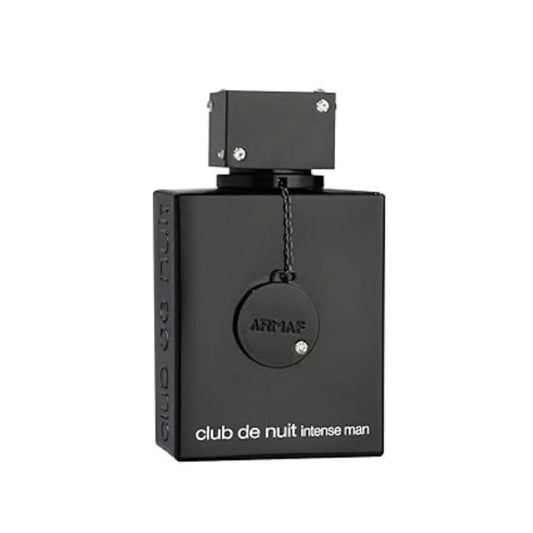 Armaf Night Club Wild Black Edition For Men - Woody Floral Eau De Toilette Spray Long-Lasting Fragrance Ideal Lover Gift