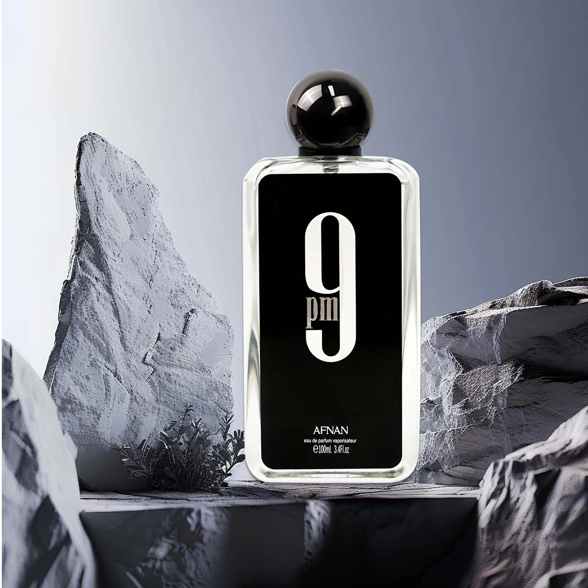 Afnan 9PM Men's Eau De Parfum Spray, 3.4 Oz Durable Perfume For Men And Women Long-Lasting Scent Perfect Christmas Gift SHOWLU FASHION STORE