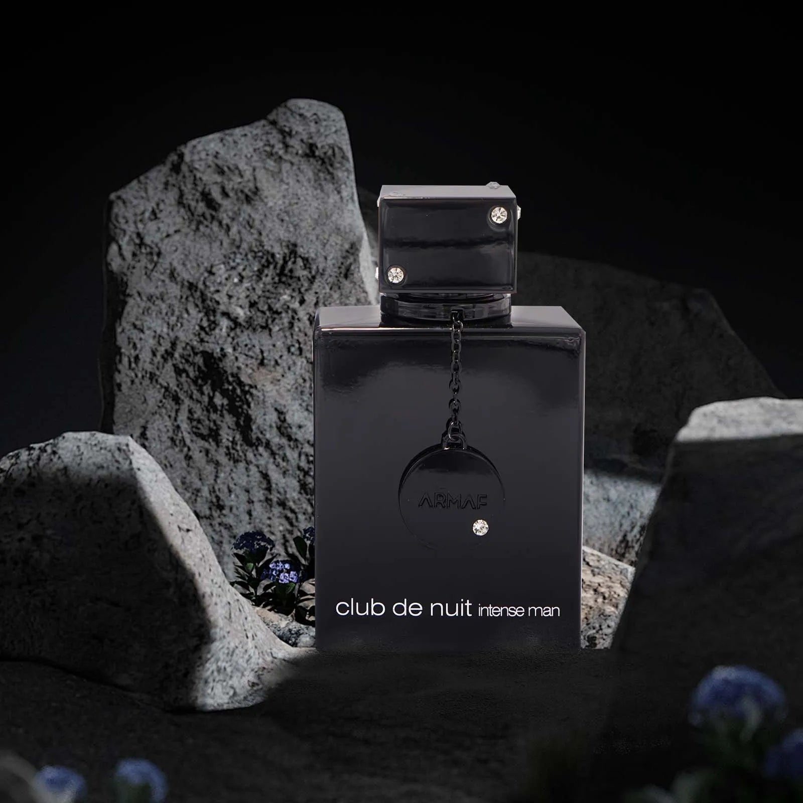 Armaf Night Club Wild Black Edition For Men - Woody Floral Eau De Toilette Spray Long-Lasting Fragrance Ideal Christmas Gift SHOWLU FASHION STORE