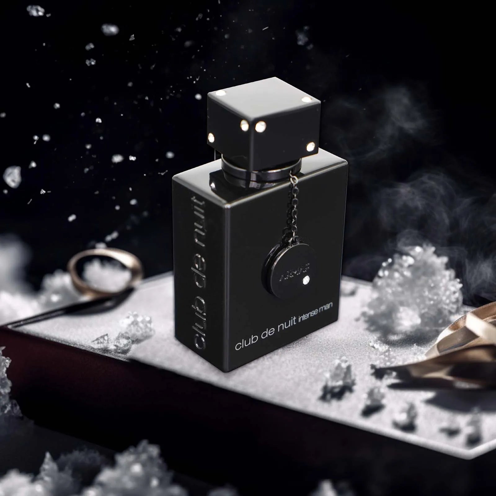 Armaf Night Club Wild Black Edition For Men - Woody Floral Eau De Toilette Spray Long-Lasting Fragrance Ideal Christmas Gift SHOWLU FASHION STORE