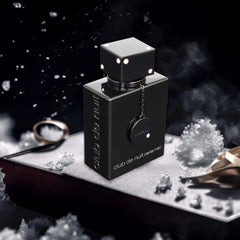 Armaf Night Club Wild Black Edition For Men - Woody Floral Eau De Toilette Spray Long-Lasting Fragrance Ideal Christmas Gift SHOWLU FASHION STORE