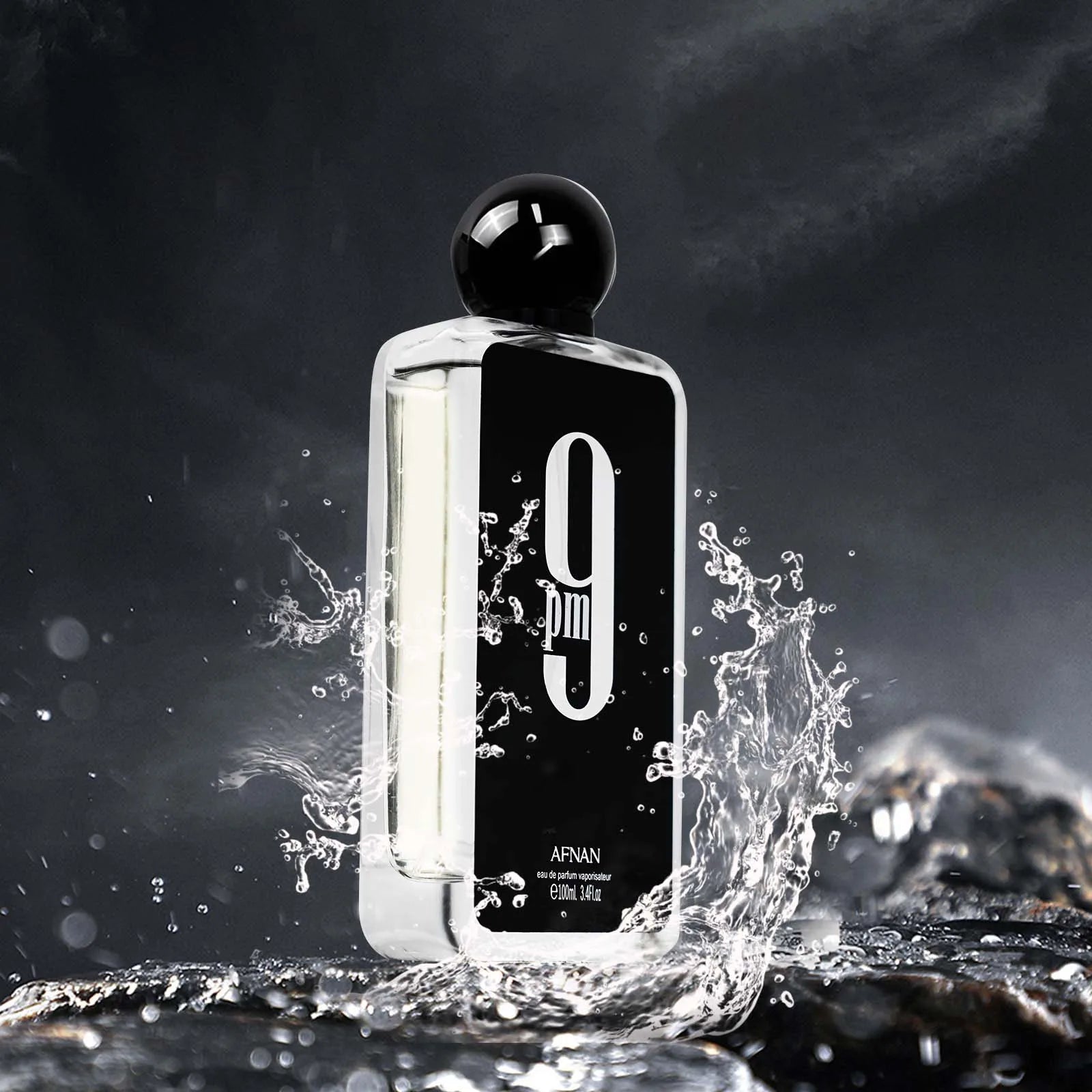 Afnan 9PM Men's Eau De Parfum Spray, 3.4 Oz Durable Perfume For Men And Women Long-Lasting Scent Perfect Christmas Gift SHOWLU FASHION STORE