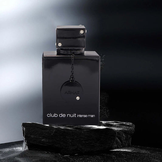 Armaf Night Club Wild Black Edition For Men - Woody Floral Eau De Toilette Spray Long-Lasting Fragrance Ideal Christmas Gift SHOWLU FASHION STORE