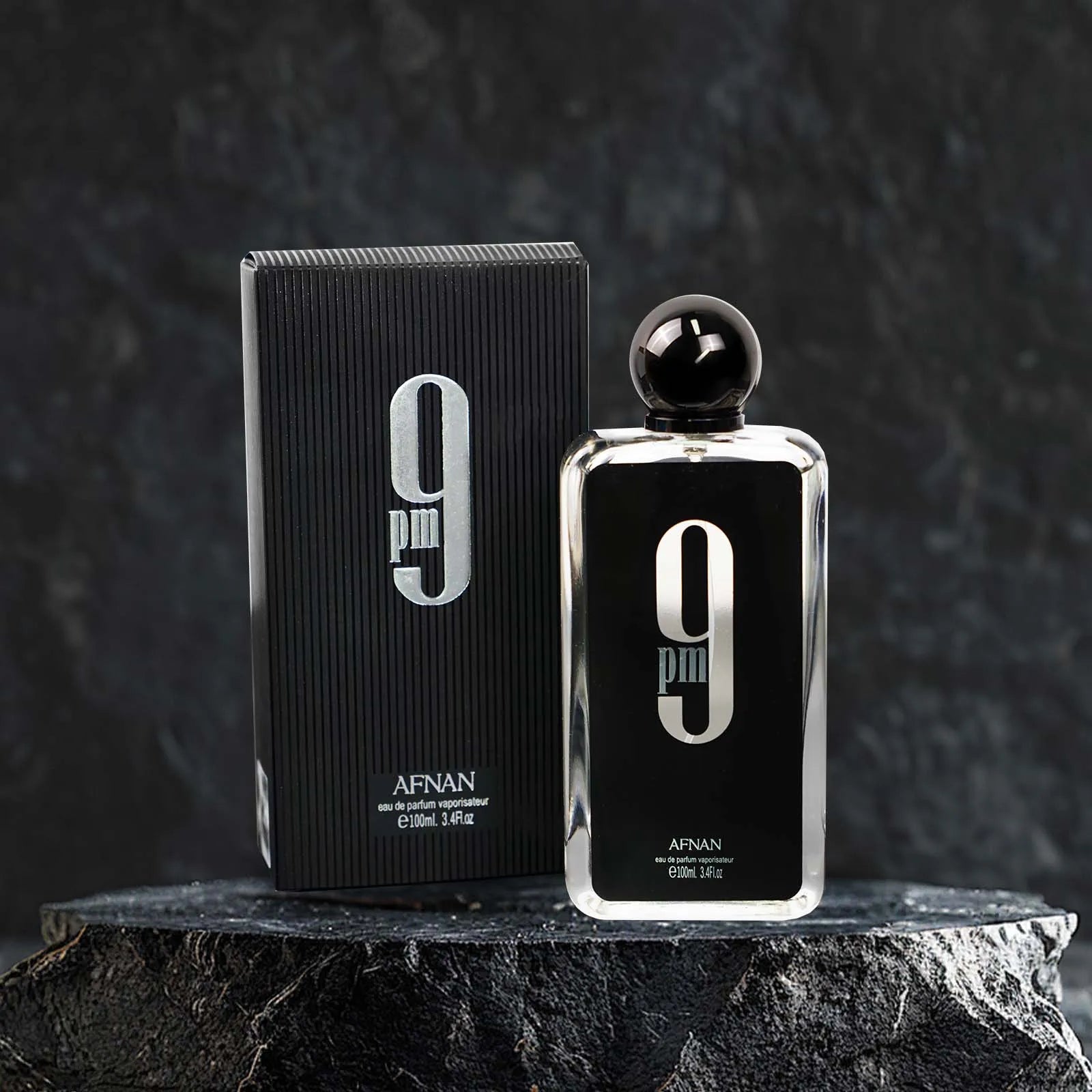 Afnan 9PM Men's Eau De Parfum Spray, 3.4 Oz Durable Perfume For Men And Women Long-Lasting Scent Perfect Christmas Gift SHOWLU FASHION STORE