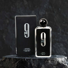 Afnan 9PM Men's Eau De Parfum Spray, 3.4 Oz Durable Perfume For Men And Women Long-Lasting Scent Perfect Christmas Gift SHOWLU FASHION STORE