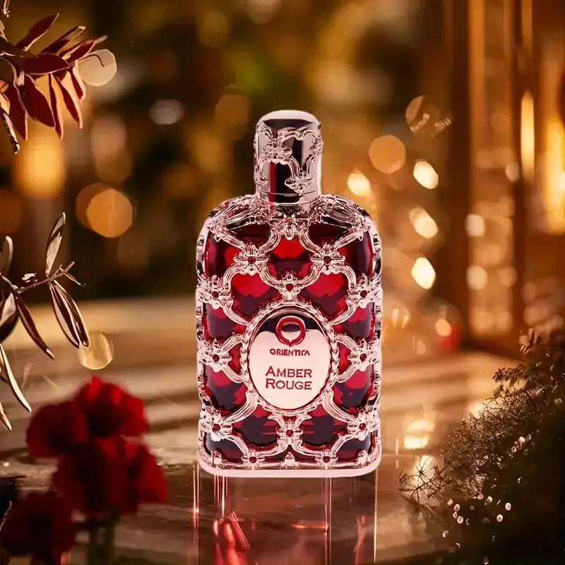 Orientical Royal Amber Rouge Women's Perfume - 2.7OZ, Long-Lasting Floral Scent With Alcohol-Free Formula Perfect Christmas Gift SHOWLU FASHION STORE