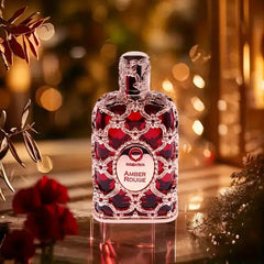 Orientical Royal Amber Rouge Women's Perfume - 2.7OZ, Long-Lasting Floral Scent With Alcohol-Free Formula Perfect Christmas Gift SHOWLU FASHION STORE