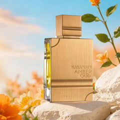 Al Haramain Gold EDP 2.0oz Cologne Amber Scent for Men With Women Luxury Long-Lasting Fragrance, Ideal Xmas & Anniversary Gifts SHOWLU FASHION STORE