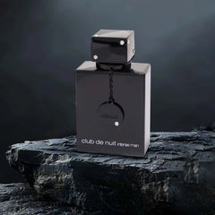 Armaf Night Club Wild Black Edition For Men - Woody Floral Eau De Toilette Spray Long-Lasting Fragrance Ideal Lover Gift