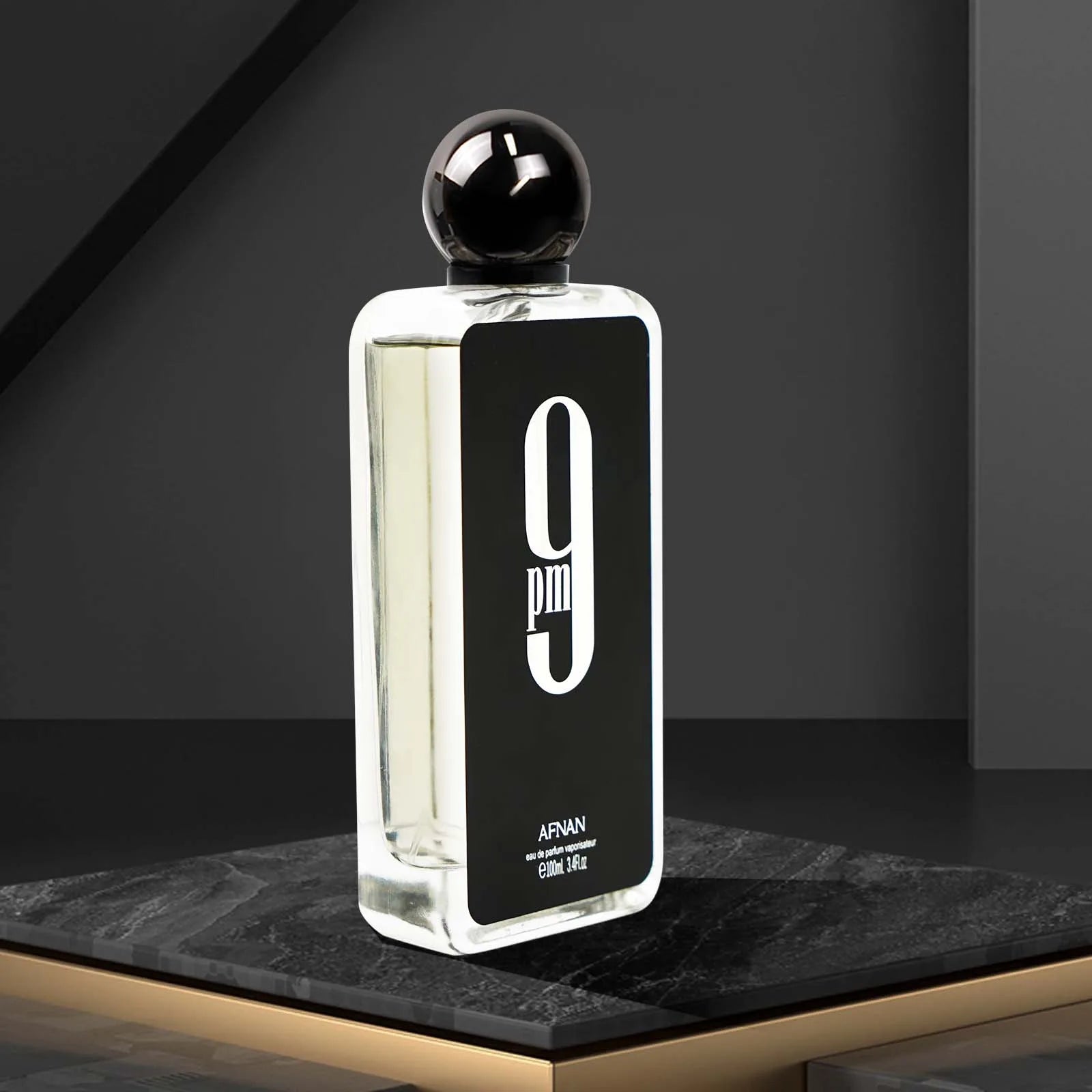 Afnan 9PM Men's Eau De Parfum Spray, 3.4 Oz Durable Perfume For Men And Women Long-Lasting Scent Perfect Christmas Gift SHOWLU FASHION STORE