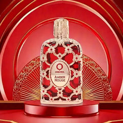 Orientical Royal Amber Rouge Women's Perfume - 2.7OZ, Long-Lasting Floral Scent With Alcohol-Free Formula Perfect Christmas Gift SHOWLU FASHION STORE