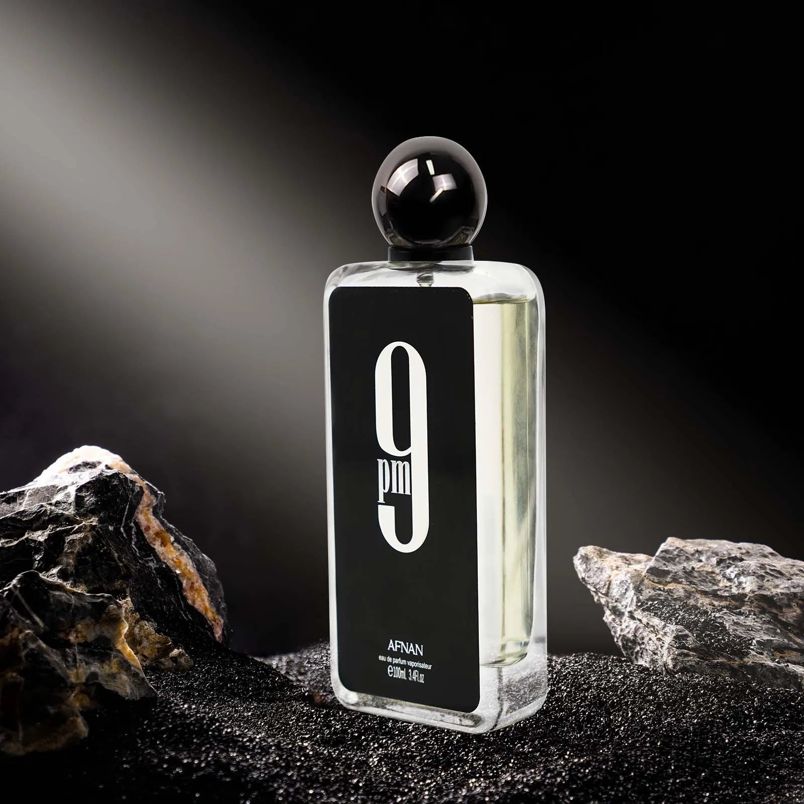 Afnan 9PM Men's Eau De Parfum Spray, 3.4 Oz Durable Perfume For Men And Women Long-Lasting Scent Perfect Christmas Gift SHOWLU FASHION STORE