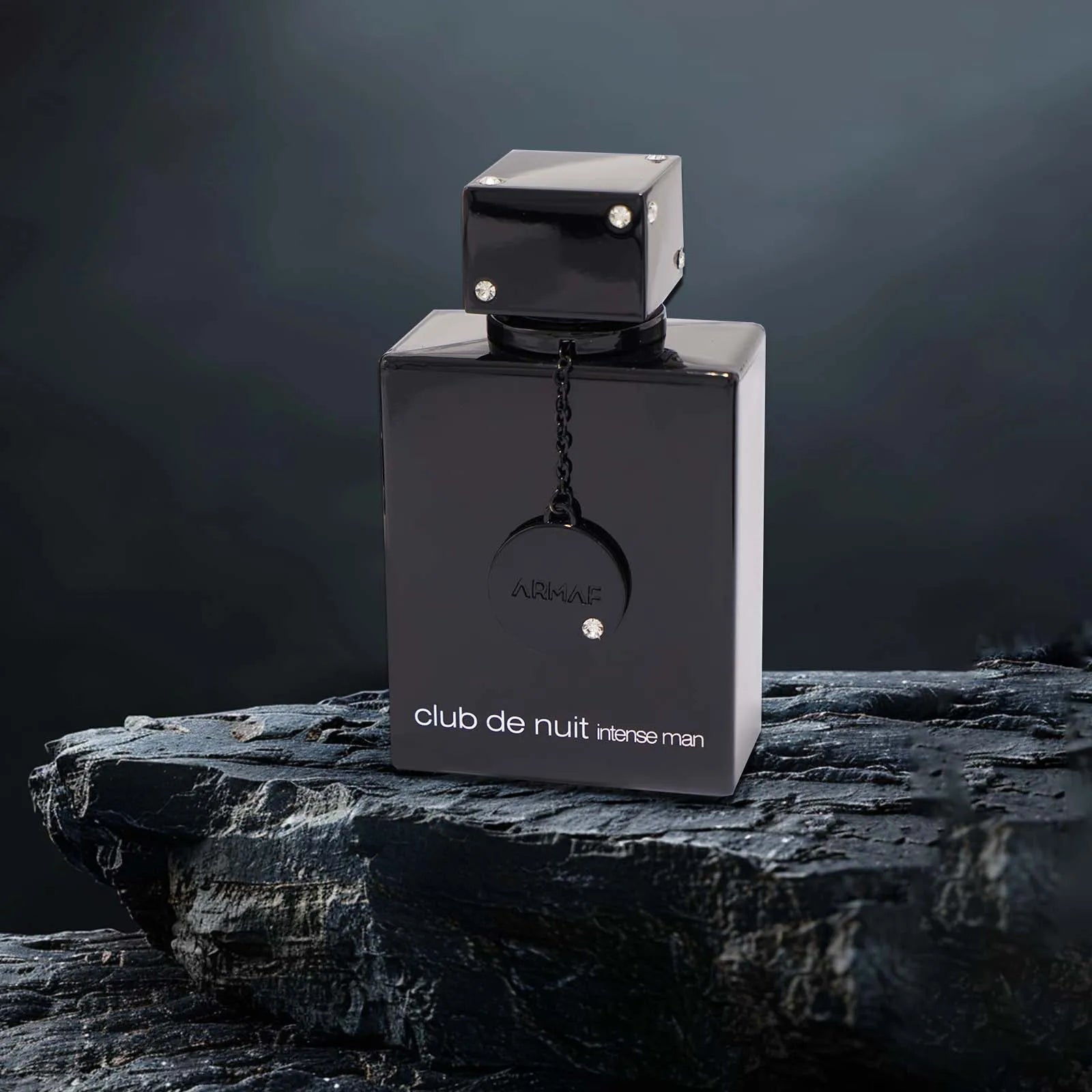 Armaf Night Club Wild Black Edition For Men - Woody Floral Eau De Toilette Spray Long-Lasting Fragrance Ideal Christmas Gift SHOWLU FASHION STORE