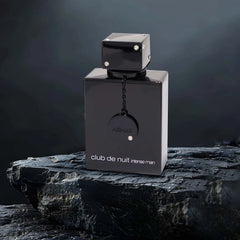 Armaf Night Club Wild Black Edition For Men - Woody Floral Eau De Toilette Spray Long-Lasting Fragrance Ideal Christmas Gift SHOWLU FASHION STORE