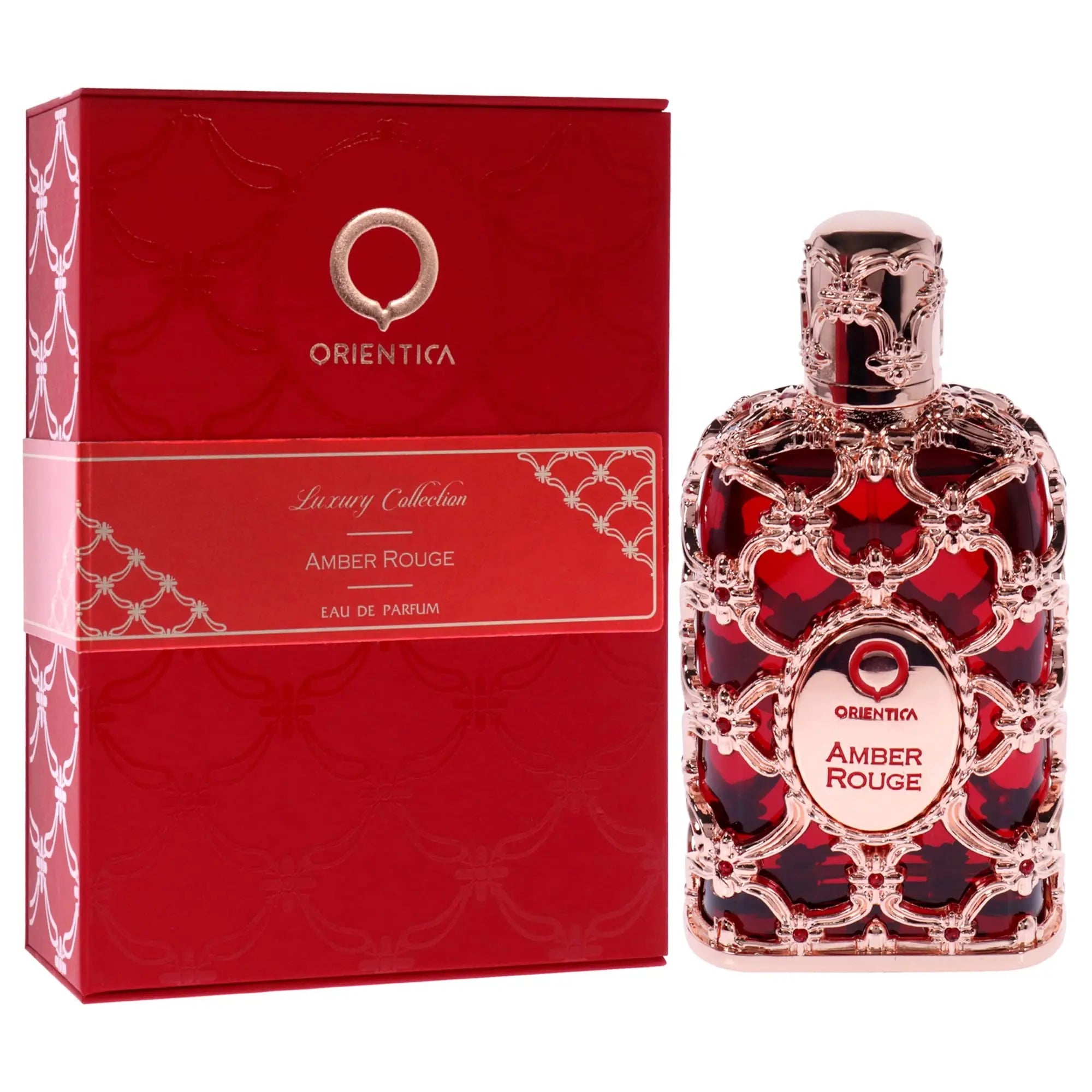 Orientical Royal Amber Rouge Women's Perfume - 2.7OZ, Long-Lasting Floral Scent With Alcohol-Free Formula Perfect Christmas Gift SHOWLU FASHION STORE
