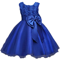 Baby Kids Tutu Birthday Princess Party Dress for Girls Infant Lace Children Elegant Dress Clothing for Girl Baby Girls Clothes - SHOWLU FASHION STORE