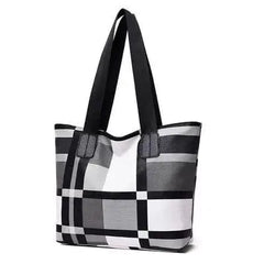 Bag Women's Large Capacity Korean Style Contrast Color Fashion Women's Bag - SHOWLU FASHION STORE