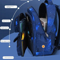 Showlu Fashion Store 0 Children School Bags Boys Backpack Kids Primary Orthopedic School Backpack Waterproof Schoolbag Book Bag Mochila Infantil