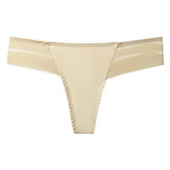 Anel Demosthene General Store 0 skin / M / 1pc G-String Women's Panties Seamless Perspective Transparent Underwear Sexy Women Underpants Female Thong Brazilian Lingerie