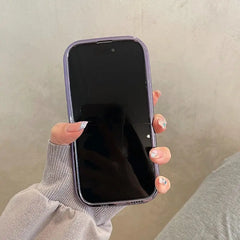Showlu Fashion Store 0 Glossy Laser Meteorite Texture Plating Case
