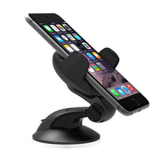 AUFU Sucker Car Phone Holder Mobile Phone Holder Stand in Car No Magnetic GPS Mount Support For iPhone 12 Xiaomi Samsung