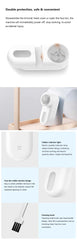 Mijia Lint Remover and Cutter USB Charging Electric Pellet Machine Hair Ball Lint Trimmer Portable Electric Clothes Lint