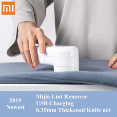 Mijia Lint Remover and Cutter USB Charging Electric Pellet Machine Hair Ball Lint Trimmer Portable Electric Clothes Lint