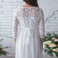 Puococo Pregnant Mother Dress Maternity Photography Props Women Pregnancy Clothes Lace Dress For Pregnant Photo Shoot Clothing