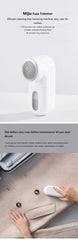 Mijia Lint Remover and Cutter USB Charging Electric Pellet Machine Hair Ball Lint Trimmer Portable Electric Clothes Lint