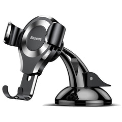 Baseus Gravity Car Phone Holder For iPhone 13 Samsung Suction Cup Car Holder For Phone in Car Mobile Phone Holder Stand 핸드폰 거치대