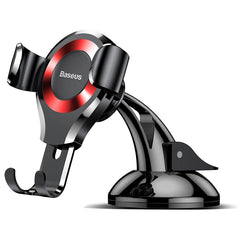 Baseus Gravity Car Phone Holder For iPhone 13 Samsung Suction Cup Car Holder For Phone in Car Mobile Phone Holder Stand 핸드폰 거치대