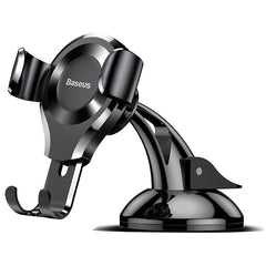 Baseus Gravity Car Phone Holder For iPhone 13 Samsung Suction Cup Car Holder For Phone in Car Mobile Phone Holder Stand 핸드폰 거치대