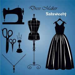 Yellow Muslim Evening Dresses Satin Mermaid Appliques Beads vestidos de festa Dubai Saudi Arabic Evening Gown Prom Dress SHOWLU FASHION STORE