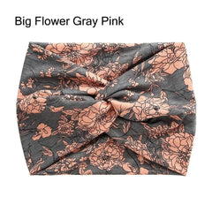 Hair Accessories Twisted Extra Large Thick Wide Headbands Turban Workout Headband Head Wraps for Women - SHOWLU FASHION STORE