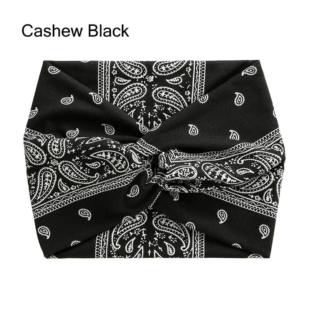 Hair Accessories Twisted Extra Large Thick Wide Headbands Turban Workout Headband Head Wraps for Women - SHOWLU FASHION STORE