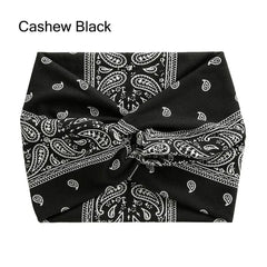 Hair Accessories Twisted Extra Large Thick Wide Headbands Turban Workout Headband Head Wraps for Women - SHOWLU FASHION STORE