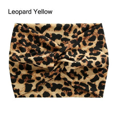 Hair Accessories Twisted Extra Large Thick Wide Headbands Turban Workout Headband Head Wraps for Women - SHOWLU FASHION STORE