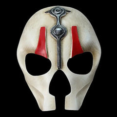 Halloween Animation Film and Television Death Cos Dress - up Full Face Resin Mask - SHOWLU FASHION STORE
