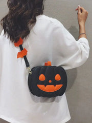 Halloween Pumpkin Bag for Women 2023 New Special - Interest Design Funny Personality Shoulder Bag Versatile Crossbody Pouch Tide - SHOWLU FASHION STORE