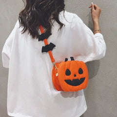 Halloween Pumpkin Bag for Women 2023 New Special - Interest Design Funny Personality Shoulder Bag Versatile Crossbody Pouch Tide - SHOWLU FASHION STORE